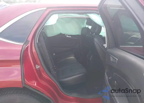 2017 Ford Edge Titanium from USA, damaged, VIN 2FMPK4K92HBB39953